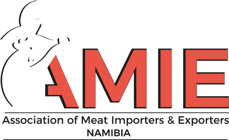 AMIE Association of Meat Importers Exporters Namibia Logo